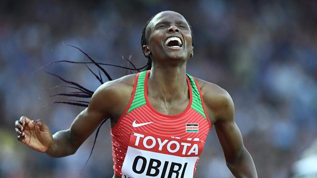 Leichtathletik-WM: Kenianerin Obiri holt 5000-m-Gold