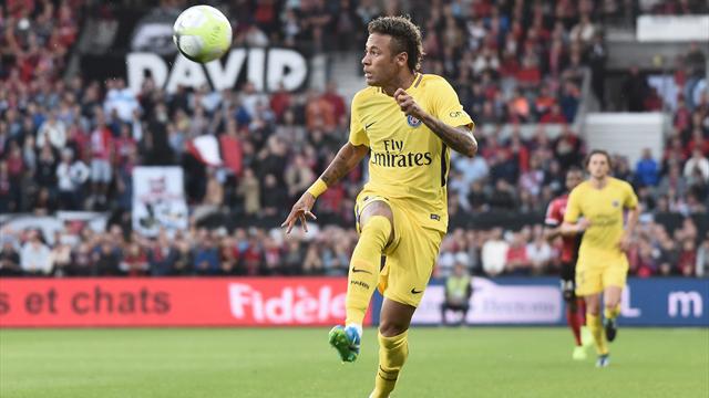 Dans les chiffres aussi, Neymar a réussi son entrée
