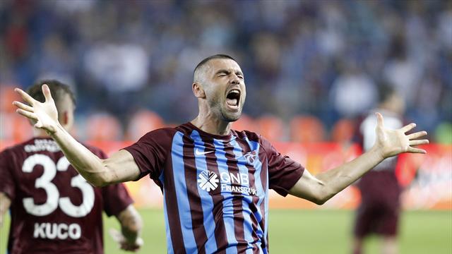 "Kral" gollerle döndü, Trabzonspor'u galibiyete taşıdı