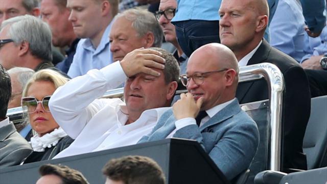Mike Ashley: I won't stand in way if someone wealthier wants to fund Newcastle