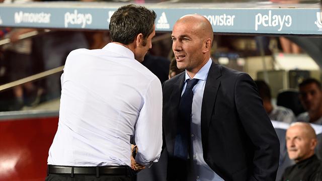 Zidane : « Les problèmes du Barça ne m’intéressent pas »