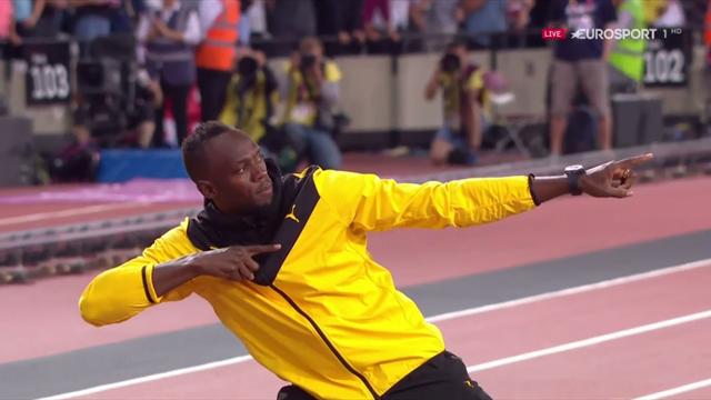 Mundial Londres 2017: La última vuelta de Usain Bolt en Londres