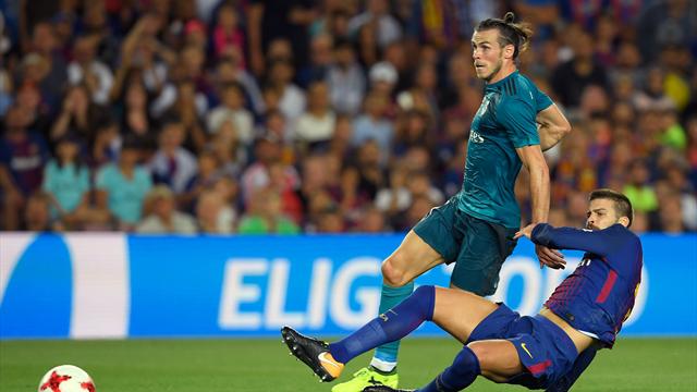 En directo, Barcelona-Real Madrid: Un gol en propia de Piqué pone el 0-1