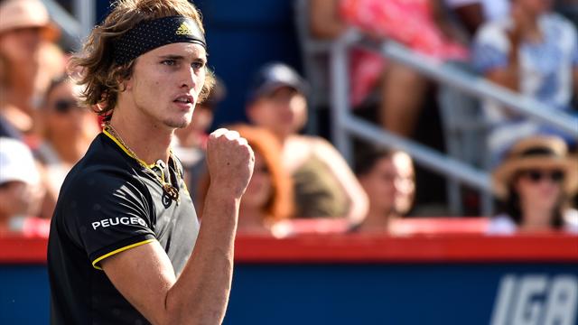 Zverev met un terme à la folle série de Federer