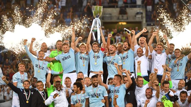 Lazio beat Juventus 3-2 in dramatic Italian Super Cup