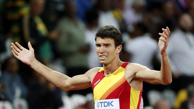 Mechaal roza bronce en 1.500 y el 4x400 bate el récord de España