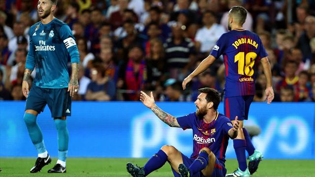 En directo, Barcelona-Real Madrid: Messi empata con un polémico penalti (1-1)