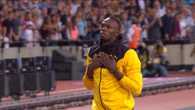Emotional Bolt bids farewell to athletics as World Championships come to a close Emotional Bolt bids farewell to athletics as World Championships come to a close