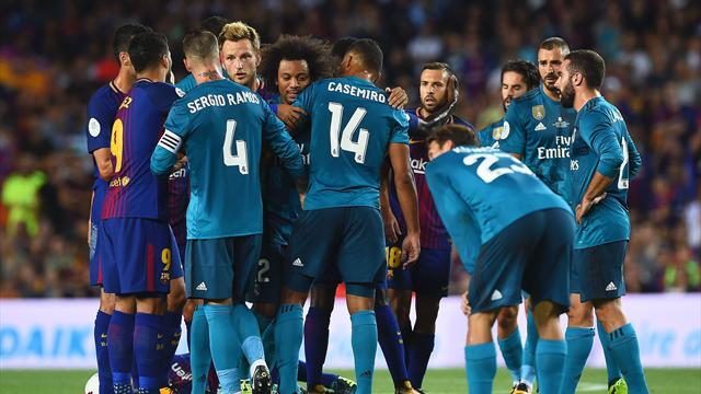 Supercopa de España: Aluvión de críticas por el parecido en las equipaciones del Clásico