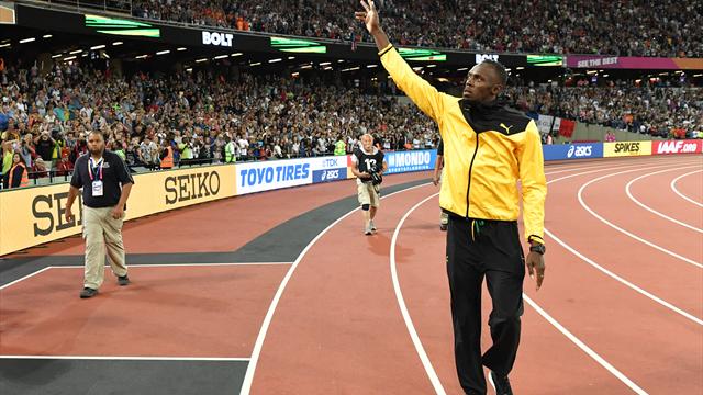 Bolt: "Muhammad Ali hat auch seinen letzten Kampf verloren"