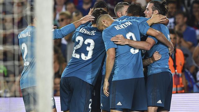 En directo, Barcelona-Real Madrid: Cristiano Ronaldo pone el 1-2 con un golazo