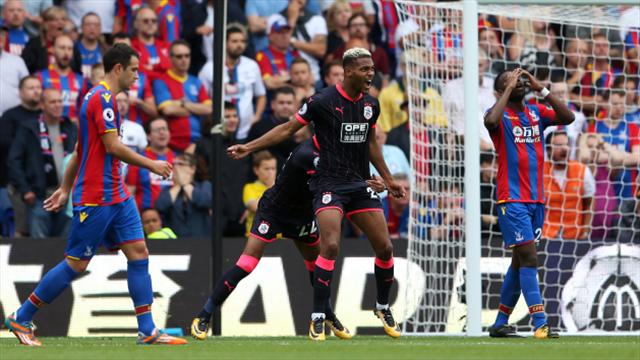 Huddersfield hero Steve Mounie hopes to follow in Didier Drogba's footsteps