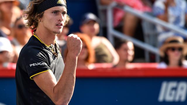 Zverev nach Sieg über Federer Masters-Sieger in Montréal