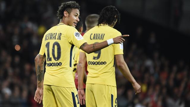 Un mouvement permanent et 128 ballons touchés : Neymar se régale déjà au PSG