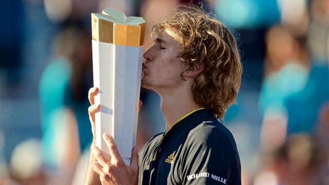 Zverev gana el Masters 1000 de Canadá y evita el que Federer iguale a Lendl