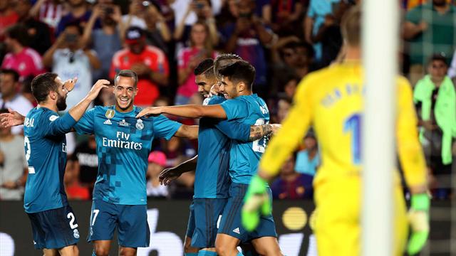 Asensio reina en los estrenos y otras claves del asalto madridista en el Camp Nou