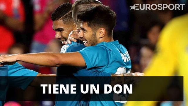 Marco Asensio, el absoluto rey de los estrenos