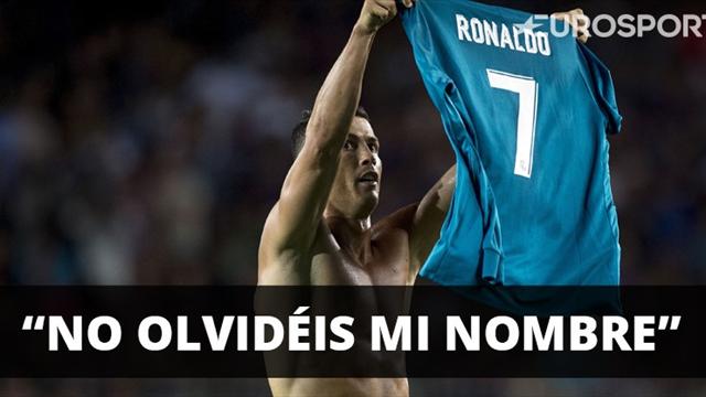 Cristiano Ronaldo dejó su sello en el Camp Nou