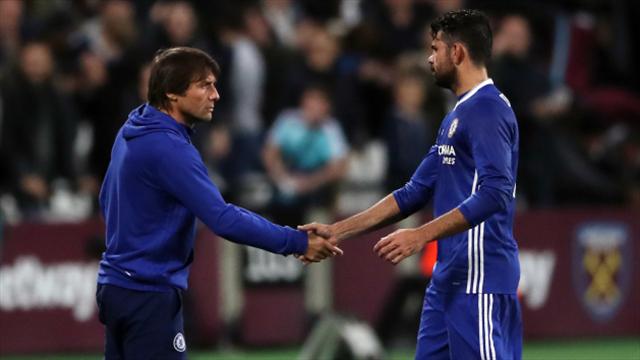 Diego Costa criticises Antonio Conte and tells Chelsea to let him join Atletico