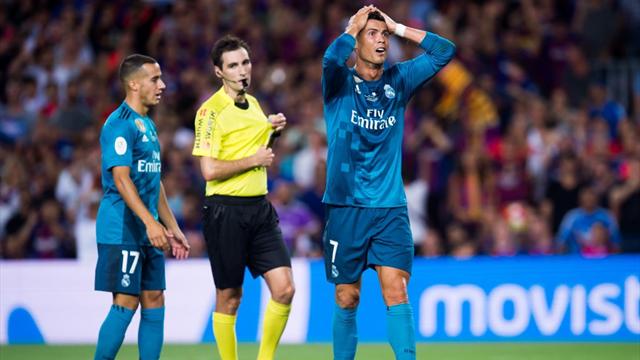 Pour son geste d’humeur, Ronaldo prend cinq matches de suspension