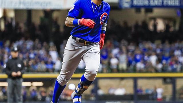 7-2. Báez pega uno de tres jonrones contra los Diamondbacks