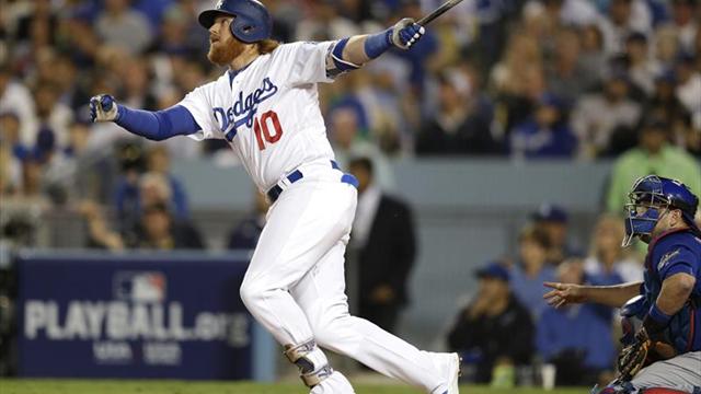 6-4. Turner pega dos jonrones y Grandal uno en el triunfo de los Dodgers
