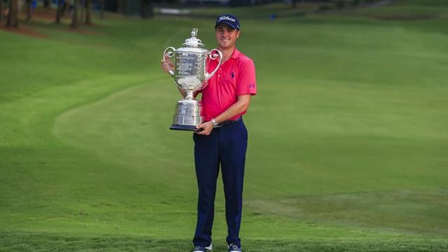 Thomas se estrena entre los grandes en el Campeonato de la PGA