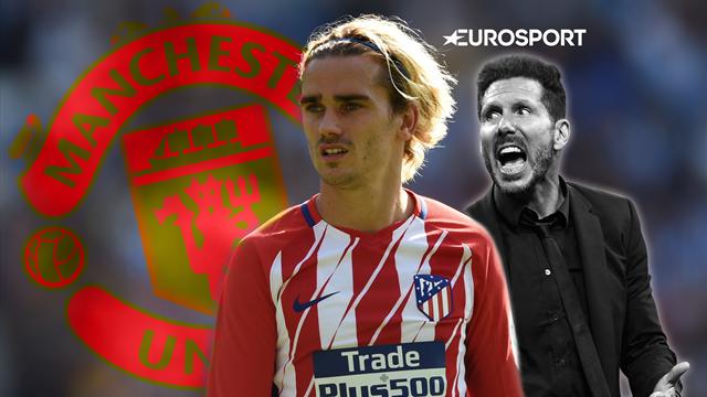 Euro Papers: Griezmann's United move back on after clash with Simeone Euro Papers: Griezmann's United move back on after clash with Simeone