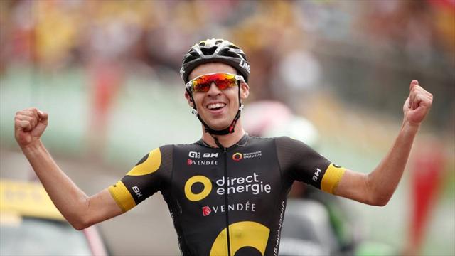 Revivez la Vuelta 2016 : l'exploit de Lilian Calmejane Revivez la Vuelta 2016 : l'exploit de Lilian Calmejane