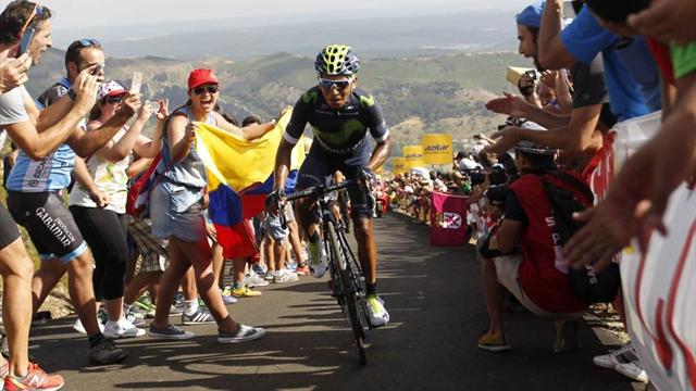 Revivez la Vuelta 2016 : Trop fort pour Froome, Quintana s'empare du maillot rouge Revivez la Vuelta 2016 : Trop fort pour Froome, Quintana s'empare du maillot rouge