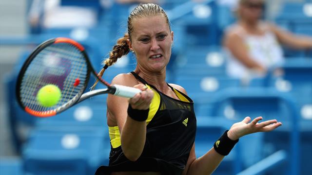 Mladenovic encore battue d’entrée