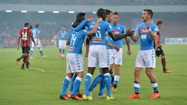 Napoli, Sarri: Napoli, Sarri: