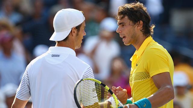 Cincinnati, Nadal ok Cade invece Zverev