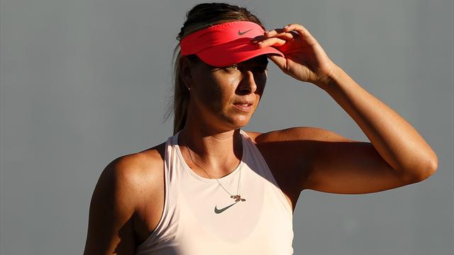 Le programme de lundi : Retour royal pour Sharapova