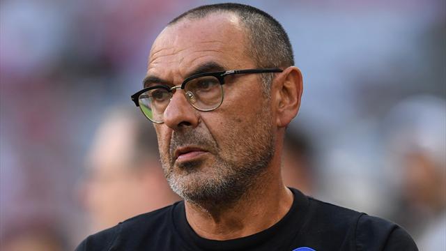 Sarri : « Physiquement, nous ne sommes pas au maximum »