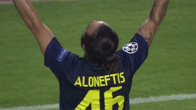 Le lob délicieux d’Alonesftis a mis l’Apoël à l’abri