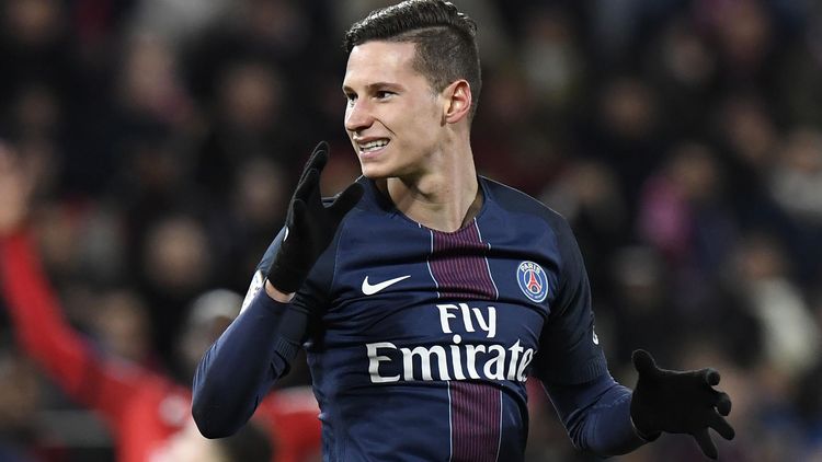 Julian Draxler von Paris Saint-Germain