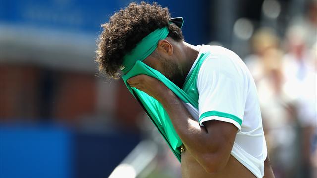 Une nouvelle fois, Tsonga disparaît dès son entrée en lice