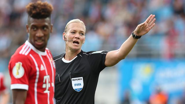 Steinhaus to become first woman to referee a Bundesliga game