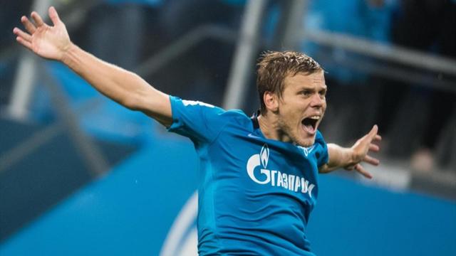 Кокорин сокрушил «Сосьедад» дублем