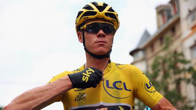 Froome en a assez d'être le Poulidor de la Vuelta : il veut enfin la gagner ! Froome en a assez d'être le Poulidor de la Vuelta : il veut enfin la gagner !