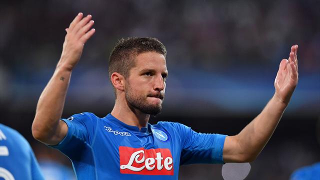 Mertens: "Maradona? I paragoni si fanno con i gol, non con i giocatori"