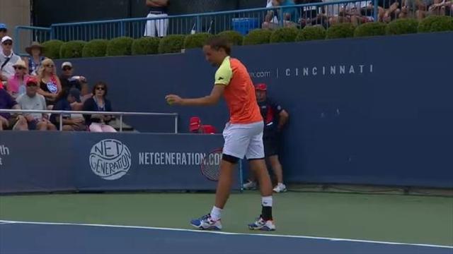 Quand Kyrgios et Dolgopolov jouent 6 points avec des balles… pour femmes