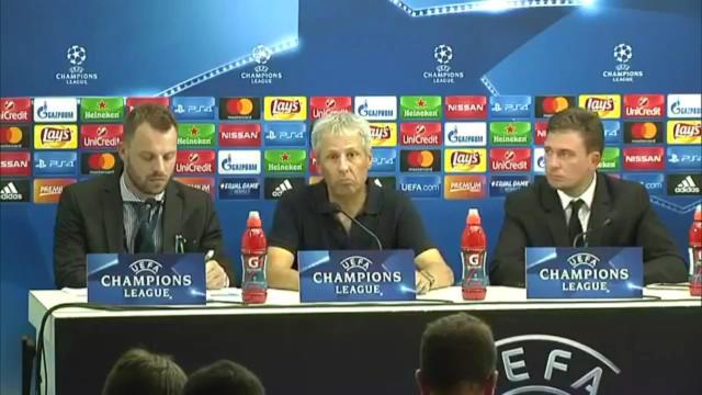 Favre : "L'important, surtout, c'était de ne pas prendre le 3-0" Favre : "L'important, surtout, c'était de ne pas prendre le 3-0"