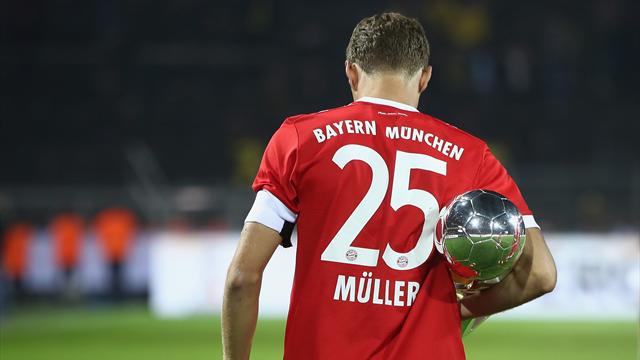 400 x Müller: Nur zwei Legenden trafen öfter für Bayern 400 x Müller: Nur zwei Legenden trafen öfter für Bayern