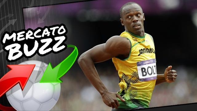 Mercato Buzz : Usain Bolt footballeur ? Un club anglais y croit très fort