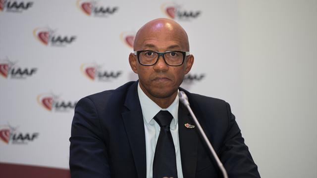Frankie Fredericks' temporary ban upheld by IAAF tribunal
