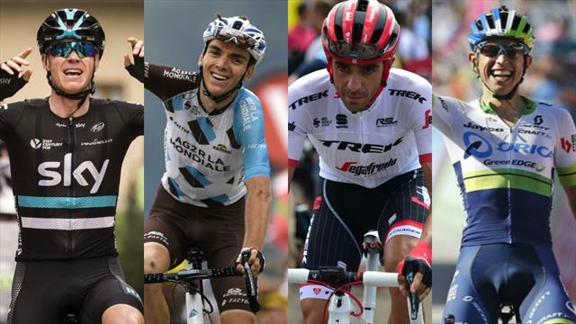 Froome, Bardet, Contador... Nos 10 favoris pour la Vuelta Froome, Bardet, Contador... Nos 10 favoris pour la Vuelta