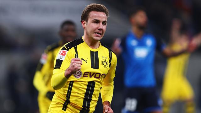 Bosz begeistert von Götzes Fitness Bosz begeistert von Götzes Fitness