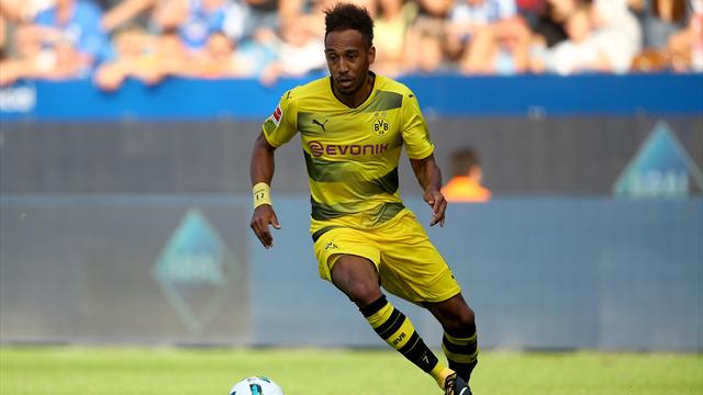Sans Dembélé, Dortmund et Aubameyang débutent du bon pied